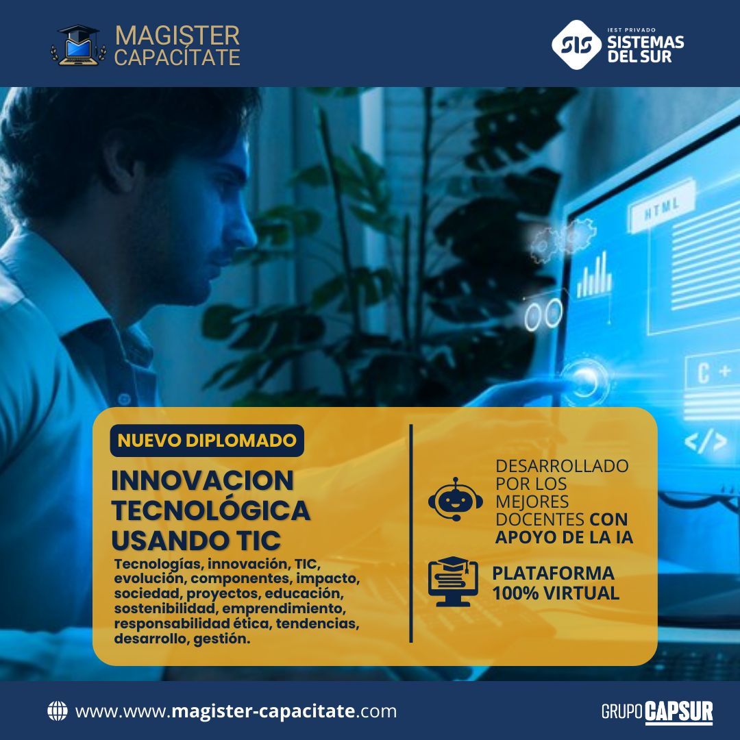 Innovación tecnológica usando TIC