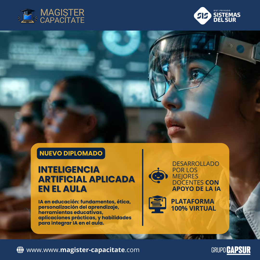 Inteligencia artificial aplicada en Aula