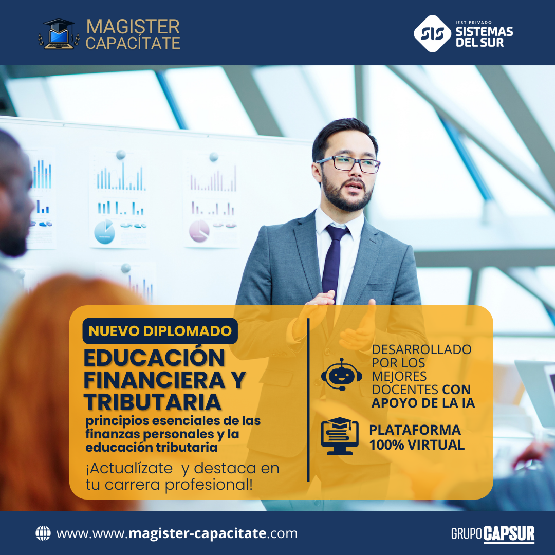 Educación financiera y tributaria